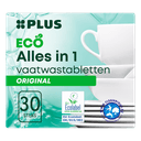 Plus ecologisch - 30 vaatwastabletten