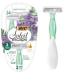 Bic Soleil Escape lavendel eucalyptus scheermesjes 3 stuks