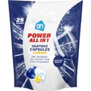 AH Power all in 1 citroen vaatwascapsules - 25 vaatwastabletten