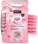 Sence Beauty Wegwerpscheermesjes 6ST