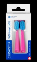 Curaprox Travel Refill tandenborstelkoppen 2 stuks
