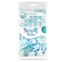 Gillette Simply Venus 2 mesjes, 4 stuks