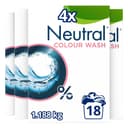 Neutral Waspoeder Bonte was Parfumvrij - 72 wasbeurten