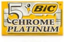 Bic Chrome Platinum scheermesjes 5 stuks