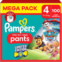 Pampers Baby Dry Pants - Maat 4 - 100 luierbroekjes