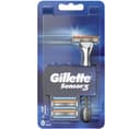 Gillette Sensor 3 Scheersysteem Incl. 6 Mesjes 1 Stuk 1 Stuk