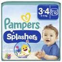 Pampers Splashers Baby Shark Limited Edition 3-4, 12 stuks, 6kg-11kg, wegwerpzwemluiers, voor veilige bescherming in het water