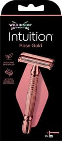Wilkinson Intuition Rose Gold Scheersysteem + Navulmesjes 10 stuks -