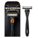 Wilkinson Sword - Wilkinson 6 scheerapparaten voor mannen, scheerapparaat + 1 scheermesje, 6 diamantgecoate messen voor een bijzonder grondige scheerbeurt
