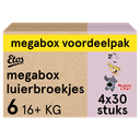 Etos Woezel & Pip Luierbroekjes Extra Large Maat 6 16+ kg Megabox Voordeelpak 120 stuks